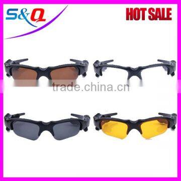 bluetooth glasses mic outdoor sport eyewear riding sunglass