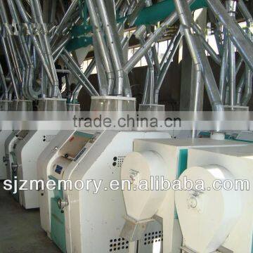 80 ton per day flour milling and packing machines, flour mill