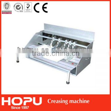 Best quality best service creasing machine automatic punching