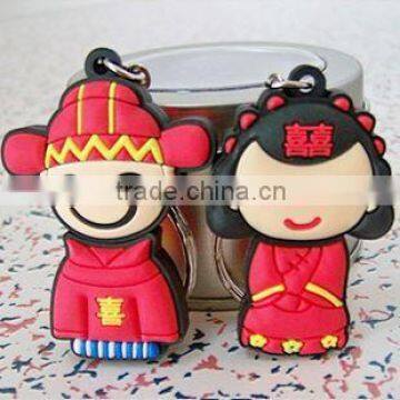 2014 new product wholesale wedding gift usb pen drive free samples made in china