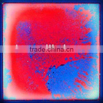 500*500mm eco safety vinyl liquid dance tiles,PVC dance floor tiles