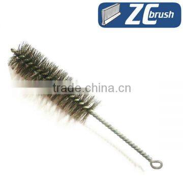 Steel wire tube brush