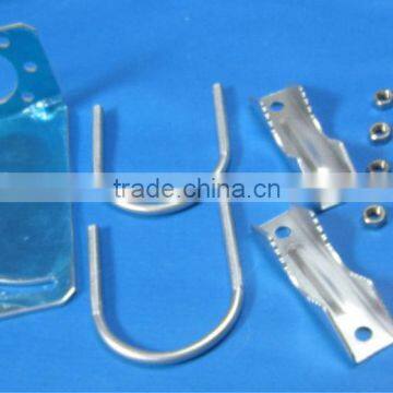 Outdoor Mounting Kit : L shape Bracket /U Bolt/Pole Bracket Clamp / M6