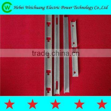 High quality hot dip galvanized cross arm/angle steel/angle iron for line fitting