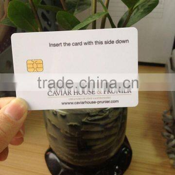 CR80 Standard Smart Card Contact Rfid Blank Card