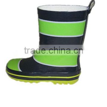 2014 cheap fashion rubber rain boots kids