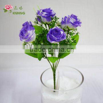 Top quality low price artificial flower for wedding centerpieces home decoration