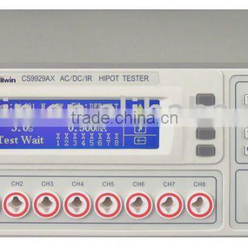 Programmable Multi-way Variable-frequency AC/DC/IR Hipot Tester