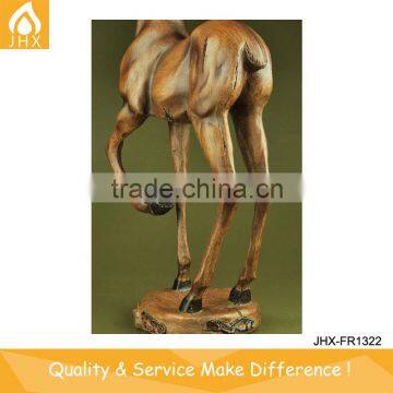 Hot-selling Arts and Craft Christmas Deer Statues photo-3