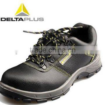 Delta buffalo leather anti-perforation anti-bacterium safety shoes