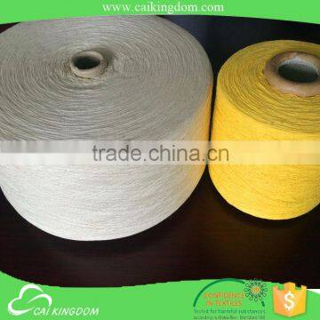 Leading manufacturer colored yarn carded weaving yarn mill