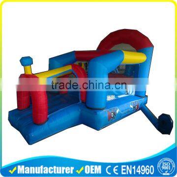 happy hop inflatable jumping castle bounce castle for kids                        
                                                Quality Choice