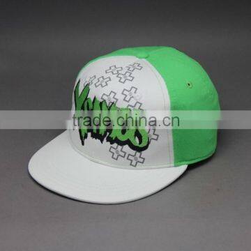 FASHION COTTON EMBROIDERY LOGO KID'S FITTED SNAPBACK CAP