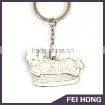 OEM high qulaity custom souvenir gift culture keychain