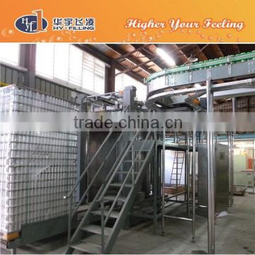 Glass Bottle CSD Drinks Can Bottle Depalletizer