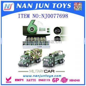manufactory Military diecast model car for promotion