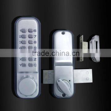 house password lock without battery,mechanical door lock