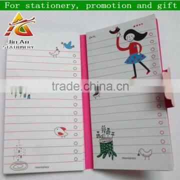 Cheap Custom Memo Pad photo-3