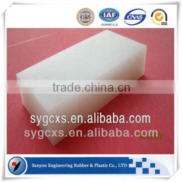 Customized plastic products good precision cnc machining uhmwpe plastic slide blocks