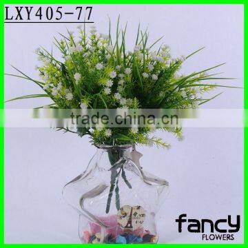 5 heads plastic artificial gypsophila