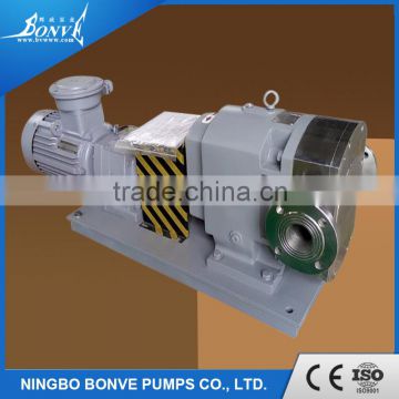 Multi-function mono rotary lobe pump self priming