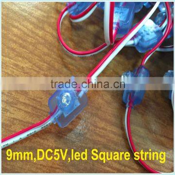 Thanksgiving Single Battery Operated Micro Mini Flashing String LED Lights photo-6