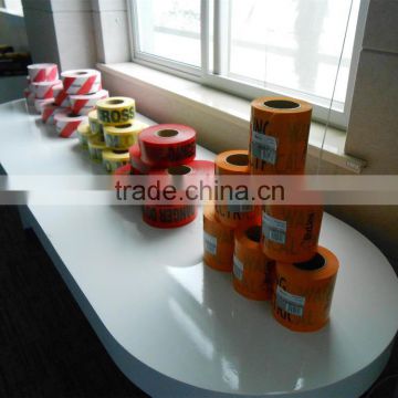 Pe customized caution tape/ warning tape/ barrier tape