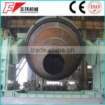 10T Double column welding positioner in use