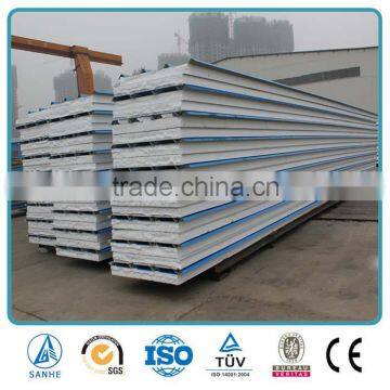 light steel polystyrene foam sandwich roof panel composite plate