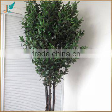 decorative fake oranmental artificial plastic olive tree