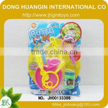 2014 hot sale promotional plastic stick soap bubble toy