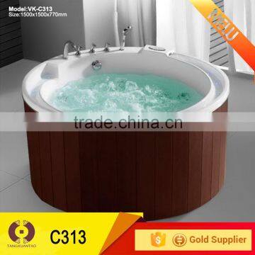 Fashion Design Outdoor sauna bathroom shower portable bathtub for adults (C313)