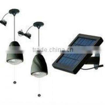 Solar LED Hanging Light for Chalet