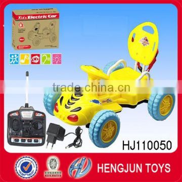 4 channel reomote control car,kid car,electronic kid car with music and light