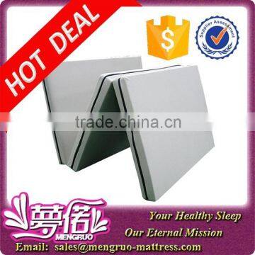 modern design compress portable folding foam mattress