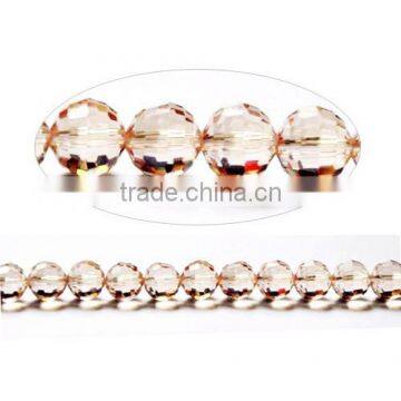 2015 New Style Glass Bead For Fashion Necklace Wholesale Crystal Glass Bead