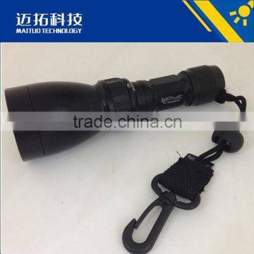 High Power 10Watt Aluminium Diving LED Flashlight Rechargeable Torch