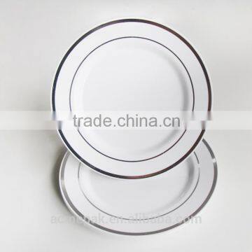 disposable small pizza food cake plastic plate