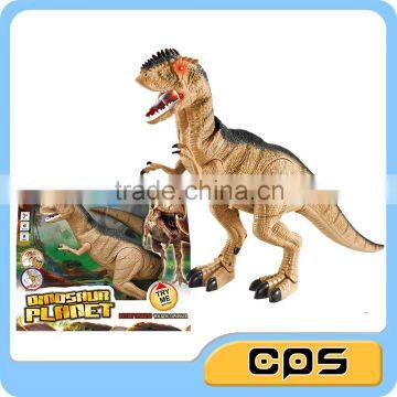 plastic rc dinosaur toy infrared remote control animal