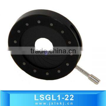 0.8-12mm Customized Optical Adjustable iris diaphragm