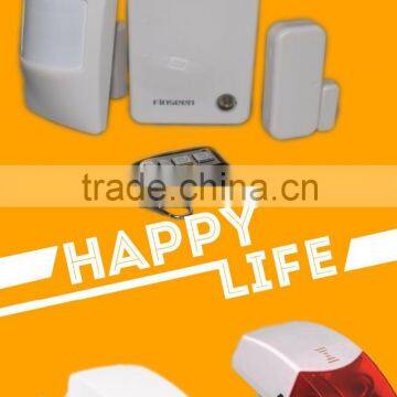 Hot new IP wireless home anti theft security solutions alarm with simple designed alarm panel