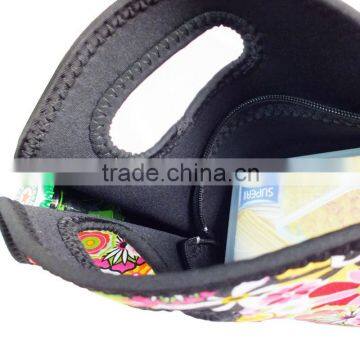 Neoprene Lunch Warmer Cooler Carry Bag,picnic Bag photo-6