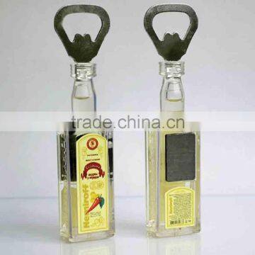 new style bottle shape opener with magnet