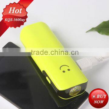 2014 new model 5000mah !!!mobile phone 5200mah power bank