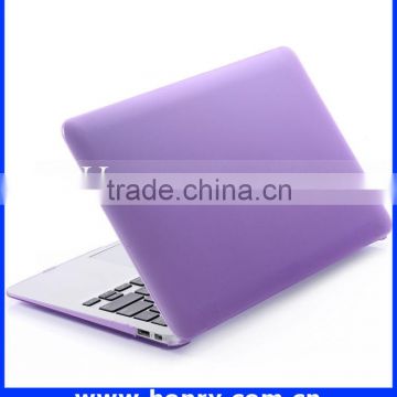 2015 Transparent Matt Rubberized Hard Case For Macbook Pro Air