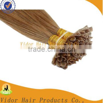 Fashion malaysion prebonded hair / U tipped hair ,keratin hair                        
                                                Quality Choice