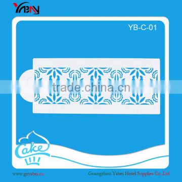 Embossing Cake Decorating Stencil Silicone