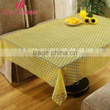 vinyl lace table cloth