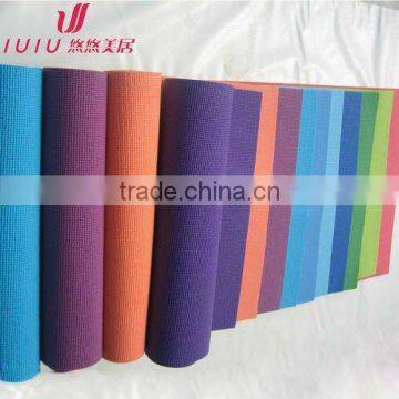 yoga mat with cushion