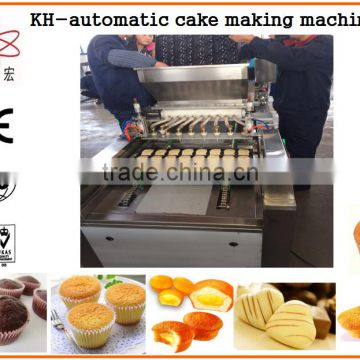 KH high precision electric cake maker/cake production line                        
                                                Quality Choice